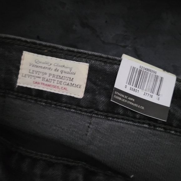 LEVI'S | Wedgie skinny button fly jeans - Picture 10 of 10